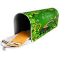 thumbnail image 2 of St. Patrick''s Day Mailbox Cover Mailbox Wraps, Waterproof Mailbox Covers Magnetic Post Box Cover Large Size 25.5"(L) x 21"(W) Garden Yard Outside Farmhouse Home Decor, 2 of 7