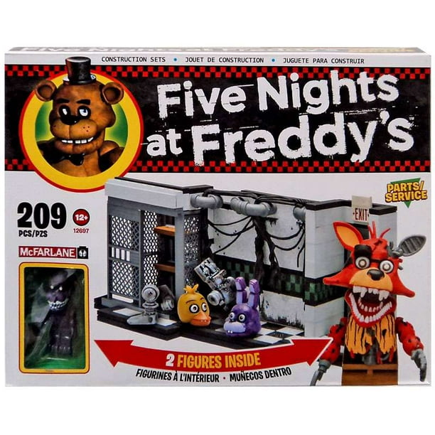 Mcs Fnaf Medium Sets 2 Parts Services Walmart Com Walmart Com