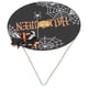 thumbnail image 5 of Patrón de telaraña de Halloween, cartel de bienvenida de madera, tablero colgante decorativo para interiores y exteriores con lazo, 5 of 5
