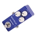 thumbnail image 1 of Pedales De Efectos, True Bypass Ajustable Pedal De Efecto De Guitarra Duradero Retardo Azul Analógico Para Tocar, 1 of 7