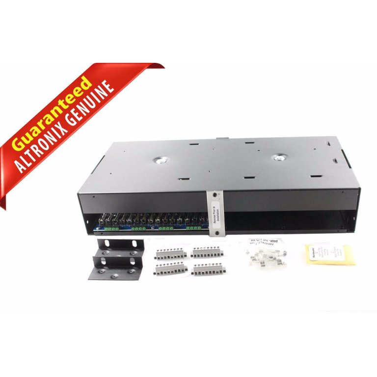 Altronix CCTV Power Supply 24V/28V AC CCTV 16 Output Rack Mounted  R2416600UL+N