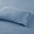 thumbnail image 4 of Comfort Classics Ultra Soft Micro Fleece Sheet Set, Cal King, Blue, 4 of 7