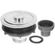 thumbnail image 3 of Barber Shop Washbasin Strainer Stainless Steel Strainer Shampoo Bed Accessory, 3 of 3