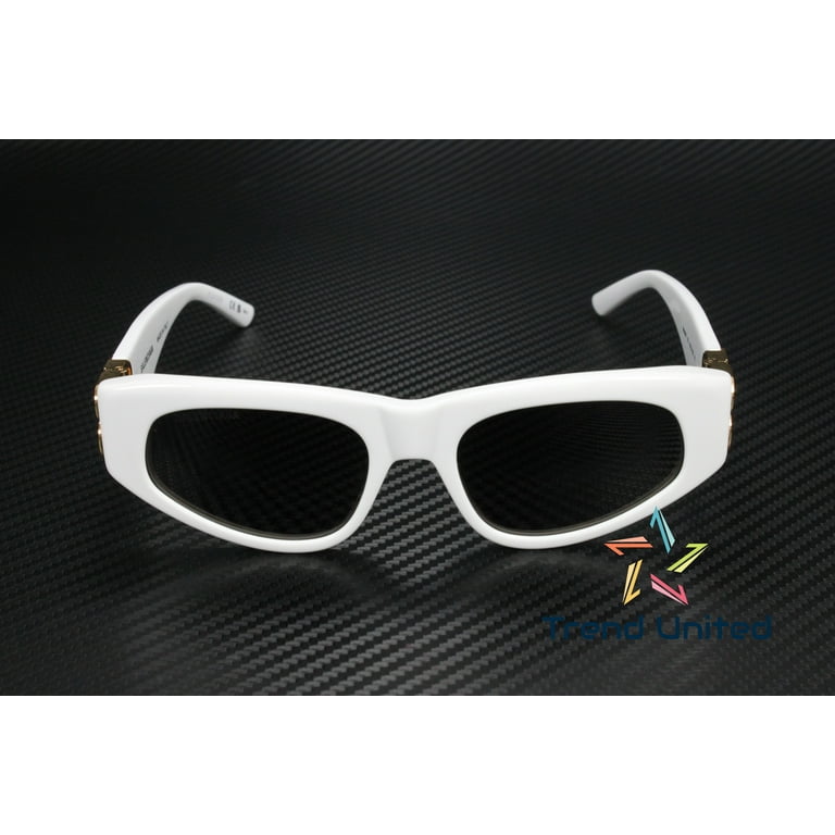 Balenciaga Grey Cat Eye Ladies Sunglasses BB0095S 012 53