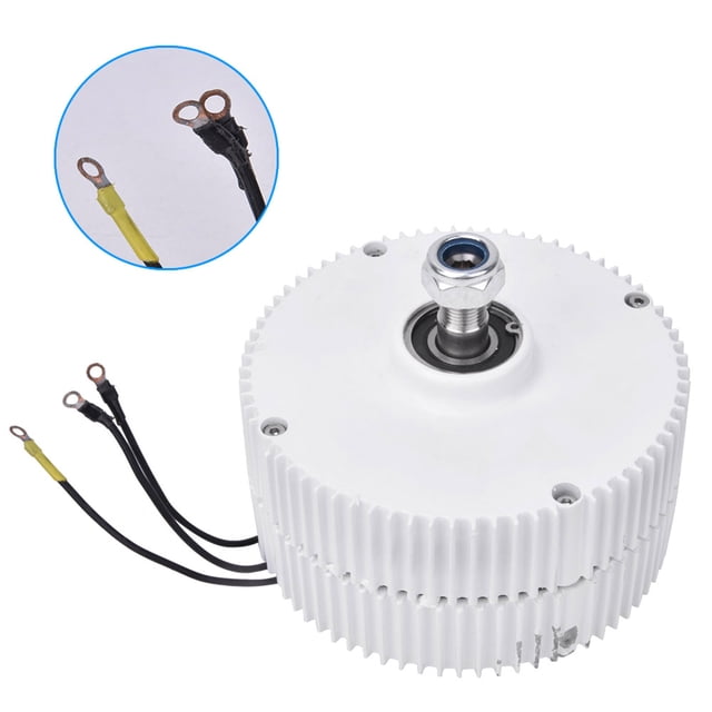 Permanent Magnet Generator, Great Material Strong Enough Widely Used For Home Generator