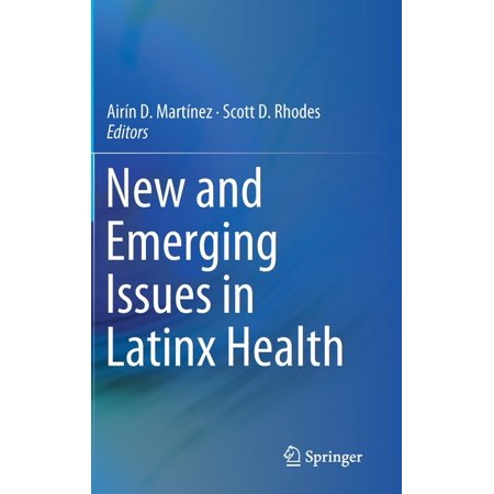 UPC: 9783030240424 | New and Emerging Issues in Latinx Health (Hardcover)