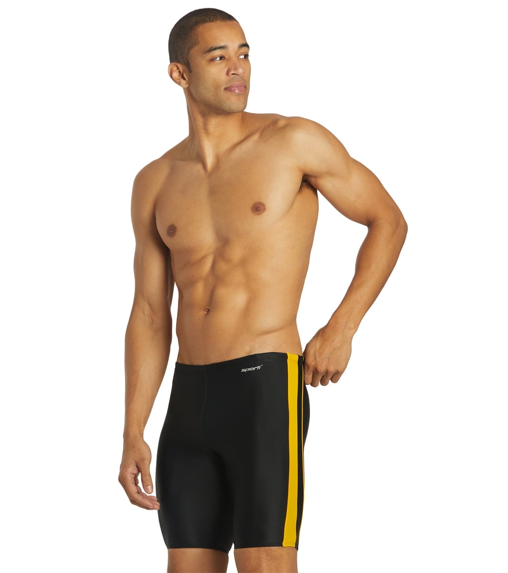 Sporti Piped Splice Swim Jammer Swimsuit (Men’s)