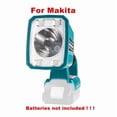 thumbnail image 1 of Car Working Lamp Li-ion Battery Adapter USB Charger Outdoor Work Light For Ma*kita 18V Battery, 1 of 6