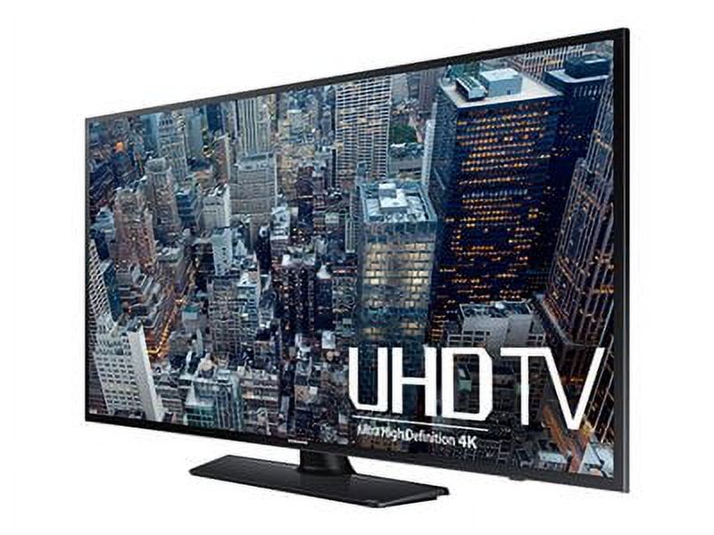 Samsung UN60JU6400F - 60" Diagonal Class 6 Series LED-backlit LCD TV - Smart TV - 4K UHD (2160p) 3840 x 2160 - black - image 5 of 12