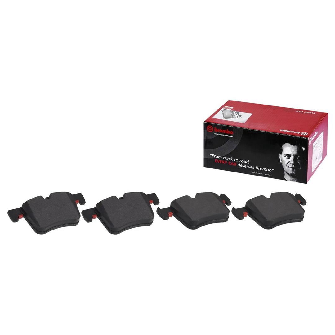Brembo P06076N NAO BRAKE PADS Fits select: 2012-2013 BMW 528 I, 2012 BMW 650 I