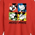 thumbnail image 3 of Disney - Mickey Colorblock - Toddler & Youth Long Sleeve Graphic T-Shirt, 3 of 5