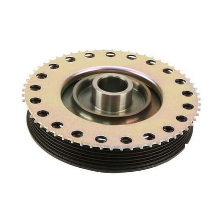 Crankshaft Pulley - Compatible with 2013 - 2015 Land Rover LR2 2014