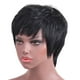 thumbnail image 4 of Peluca de Cabello Pelucas Cortas Negras con Corte Pixie de exterior exterior exterior Natural Yinane Peluca corta para mujer, 4 of 7