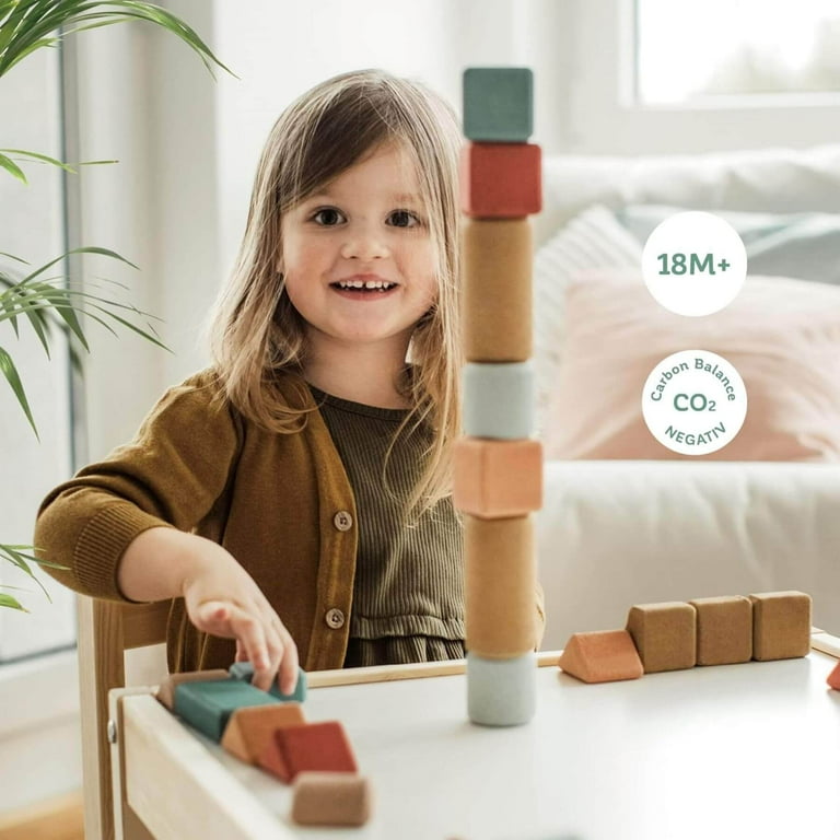 KORKO Tall Architects 40 Cork Building Blocks KORKO Tall Architects 40 Cork Building Blocks