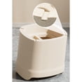 thumbnail image 3 of Shower Bench, Shower Chair Slip Resistant Comfortable  for Bathroom, 3 of 7