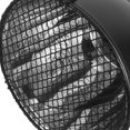thumbnail image 3 of BRIGHTFUFU Cubierta Para De Calor De Reptiles En Color Negro Con Ventilación Y Aluminio, 3 of 8