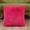 Hot Pink 7A6, variant on ZZkhGO Short Plush Cushion Cover, 43x43cm Sofa Pillow Case, Solid Color Home Decor for Living Room Bed