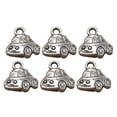 thumbnail image 3 of LABSERRON 20Pcs Simple Design Car Shaped Pendant Charms for Friends, 3 of 8