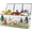 Winter Animals, variant on Chest Organizer with Flip Lid for Kids, Collapsible Oxford Toy Storage Box with Handles for Boys Girls, Sturdy Waterproof Storage Organizer for Bedroom Playroom Nursery, 37.7×12.5×15.7''