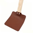 thumbnail image 5 of Heavy Duty Leather Fly Swatter with Long Wooden Handle, Durable Perforated Manual Fly Swatter for Home Kitchen Indoor Outdoor Mosquito Fly Wasp Pest Control Household Insect Tool, 5 of 7