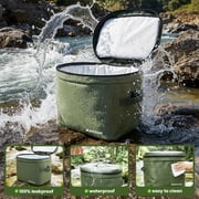 SUNOYAR Soft Cooler Bag, 40 Can/20L Insulated Cooler for Women Man, Waterproof & Collapsible Cooler Bag for Camping, Beach, Travel, Picnic