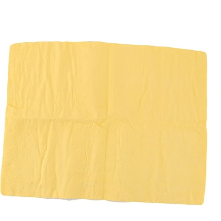 Stayfast Cloth - Unique BargainsSynthetic Chamois Clean Cham Cleaning Cloth Fast Drying Yellow for Car