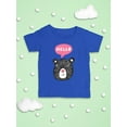 thumbnail image 3 of Hello Bear T-Shirt Infant -Image by Shutterstock,  24 Months, 3 of 4