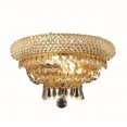 thumbnail image 1 of Elegant Lighting Primo 8" 2 Light Spectra Crystal Wall Sconce, 1 of 1