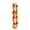 A, variant on SLYNSHome Artificial Autumn Maple Leaves Garland,78.7 inch Fall Hanging Vine Garland Vines Plants for Home Christmas Thanksgiving Wedding Party - Yellow