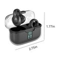 thumbnail image 3 of Noise Cancelling Headphones Wireless Ear Clip Skeleton Conduction Headphones, Bluetooth 5.3 Waterproofs Open Ear Headphones, Apply For Running, Sports, Cycling, Driving Waterproof Earplugs, 3 of 7