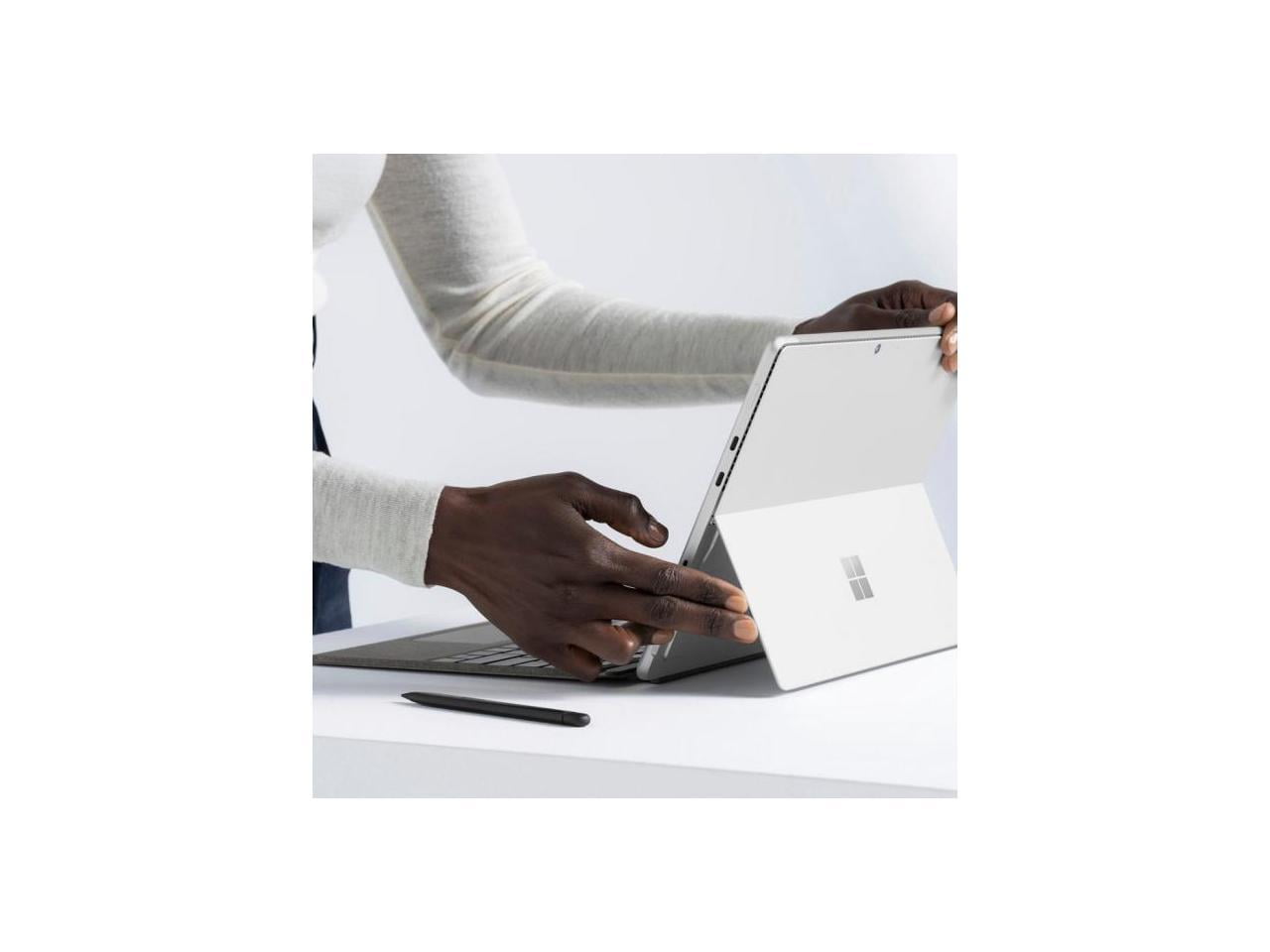 Microsoft Surface Pro Keyboard Cover with Pen Storage in Platinum - 8XA-00238