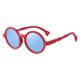 thumbnail image 2 of de viaje fiesta niñas protección lentes porizadas ligeras - rojo Sunnimix gafas de sol para niños, 2 of 8