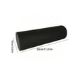 thumbnail image 3 of Foam Roller, Smooth High-Density EVA Massage Roller for Pilates Body Recovery, Muscle Relaxation Exercise by MPOISVA, 3 of 8