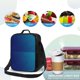thumbnail image 4 of Disketp teal blue Bolsa Térmica Estampada para Almuerzo, Lonchera para Hombres y Mujeres Adultos, 4 of 7