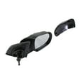 thumbnail image 3 of For Hyundai Accent 2010 2011 Door Mirror Passenger Side | Manual Remote Glass | Non-Heated | Paint to Match | Replacement For HY1321173 | 876201E540, HY193-1250KR, 3 of 6