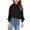 Black, variant on ZhuoLiL Girls Clothes Clearance 10-12 under $10 Girls Long Sleeve Solid Shirts Cute Crewnecks Tops Dressy Casual Blouses Clothes Round Neck Shirts