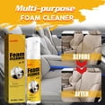 thumbnail image 2 of Easy Glow Magic Foam Cleaner, Professional Car Interior Cleaner, Magic Foams Multi-Functional Cleaning Agent, Foam CleanerAll Purpose Heavy Duty, for Car, Kitchen, Bathroom, 2 of 10
