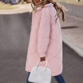 thumbnail image 2 of "Aayomet Womens Winter Coats Womens Hooded Warm Winter Coats with Fur Lined Outerwear Jacket Pockets Parka,Pink S", 2 of 5