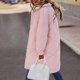thumbnail image 3 of Gibobby Chamarra ligera mujer larga, chamarra de invierno para mujer, de longitud larga, acolchada, chamarra pesado para mujer(Rosa,XG), 3 of 5