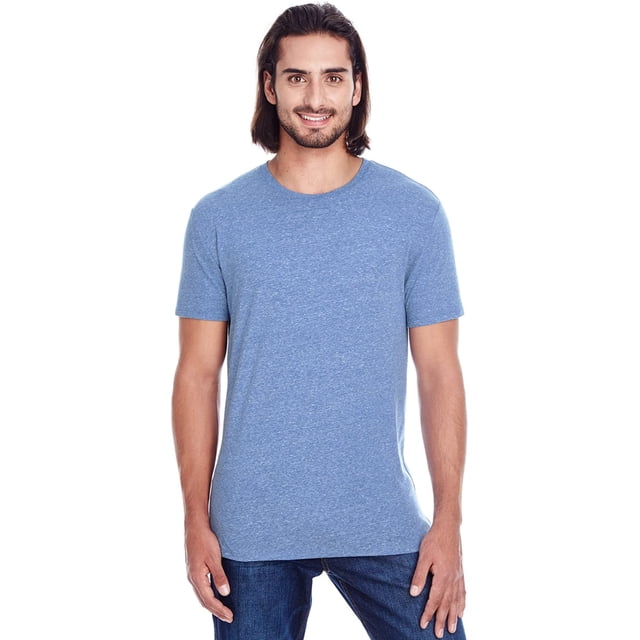 Threadfast T-Shirt à Manches Courtes Triblend 102A