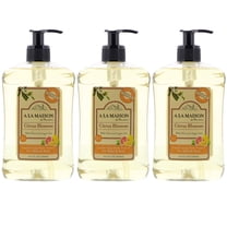 A La Maison Liquid So ap for Hand and Body, Citrus Blossom, 16.9 oz - 3 Pack