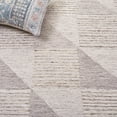 thumbnail image 6 of SAFAVIEH Ebony Hepburn Geometric Area Rug, Grey, 3' x 5', 6 of 10