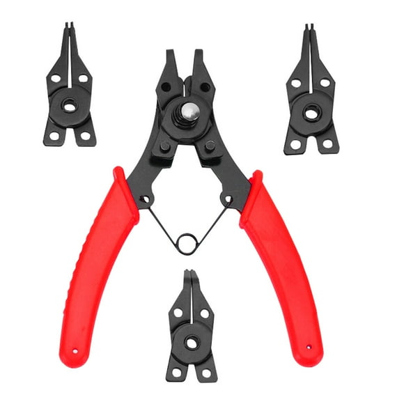 Handheld Portable Multi-function Circlip Pliers Internal External Snap Rings Pliers
