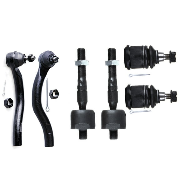 AUTOMUTO Replacement Parts Front Inner Outer Tie Rod End Lower Ball Joint fit for 2003-2007 for Honda for Accord with Es80287