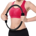thumbnail image 3 of Anillo Pilates Entrenamiento de Pilates pantorrilla brazo pecho cintura entrenamiento resistencia al estiramiento entrenador en casa FLhrweasw Nuevo, 3 of 6