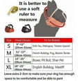 thumbnail image 4 of Dog Muzzle For English Bulldog, French Bulldog, Pekingese, Shih-tzu, Pug - Adjustable And Breathable Tw, 4 of 5