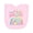 AD-Pink, variant on Inktastic My First Easter 1st Birthday Bunny Ears Newborn Bib