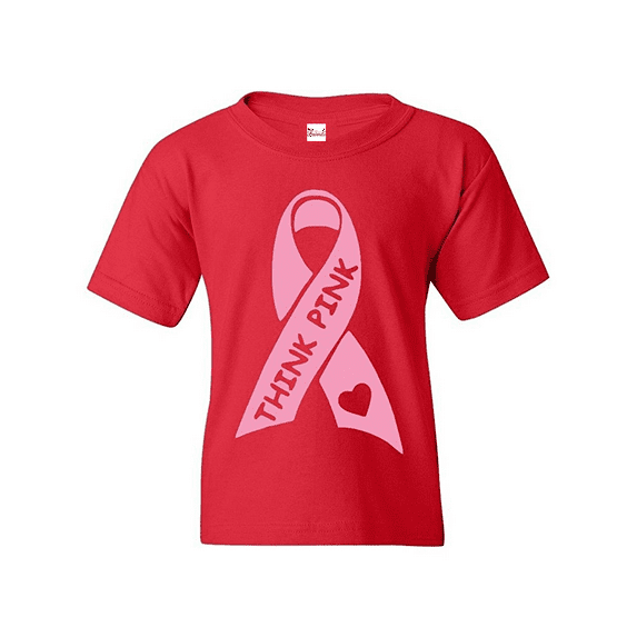 Big Girls T-Shirts and Tank Tops - Think Pink Cancer