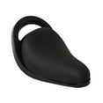 thumbnail image 4 of Asiento de bicicleta antideslizante con asa, resistente al desgaste, de repuesto, suave, para niños. negro, 4 of 8