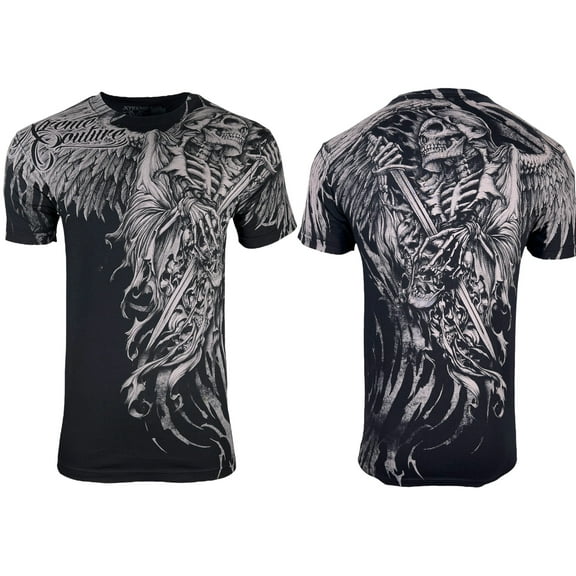 Xtreme Couture by Affliction Men's T-Shirt Wielding Death